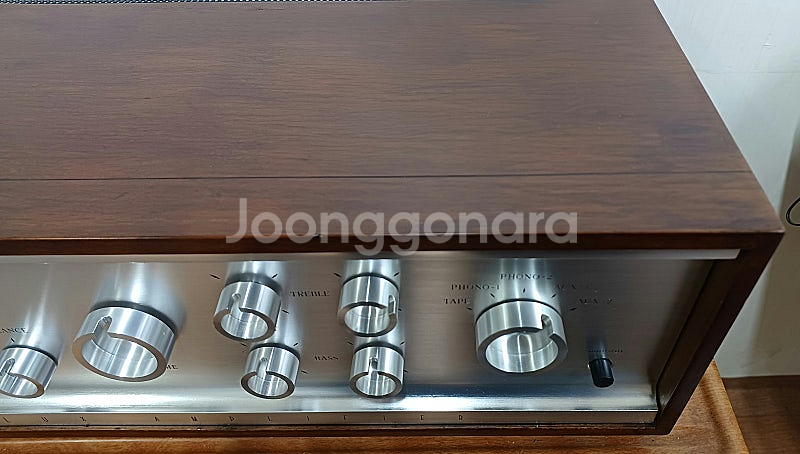 럭스만 SQ-38D 진공관 인티앰프--2