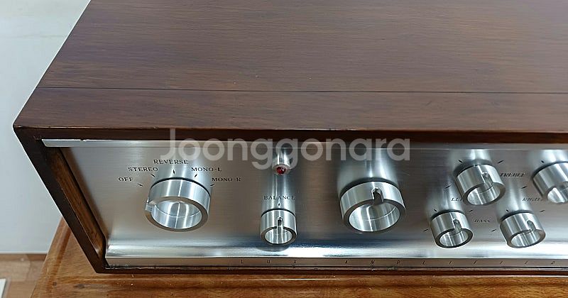 럭스만 SQ-38D 진공관 인티앰프--1