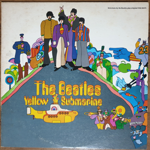 Beatles Yellow submarine 미국반 l