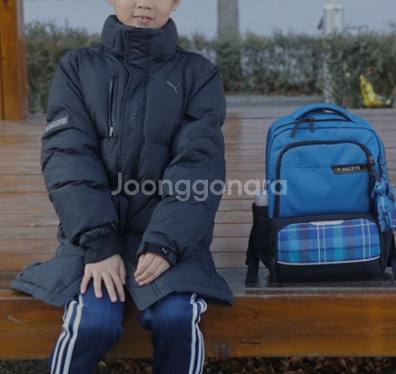 헤지스 초등학생 저학년 책가방 백팩+신발주머니--7