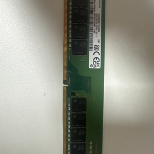 삼성 DDR4 16GB 단면 PC4-25600