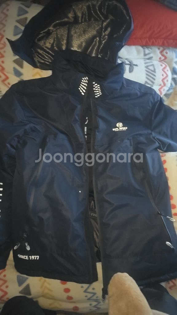 이븐울프스키패딩100사이즈--3