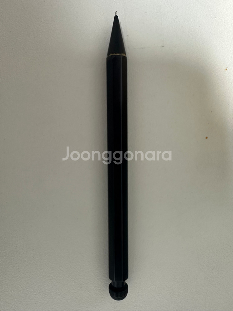 (펜촉 휨)카웨코 알블랙 0.5 풀박스--3