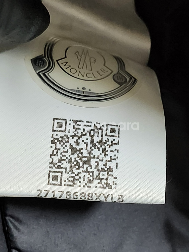 XS 몽클레어 여성 니트 패딩 E20939455800--9
