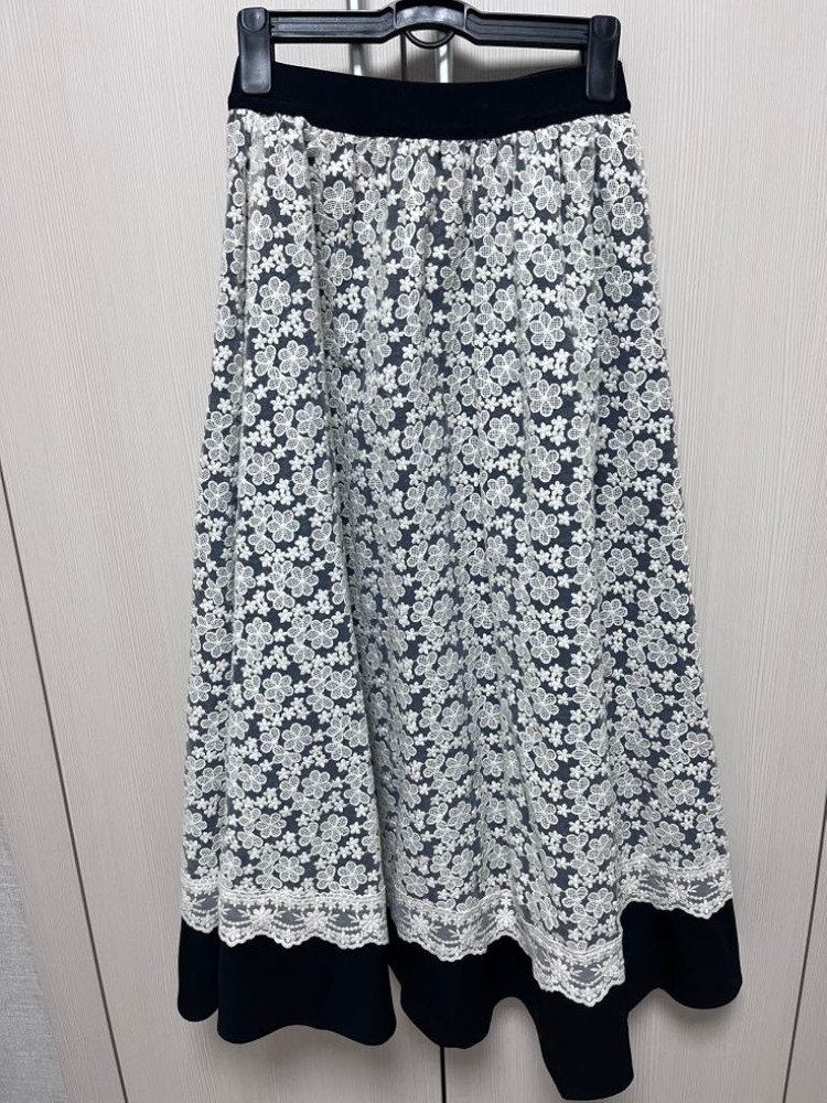 바이씨니 겹벚꽃 스커트--2