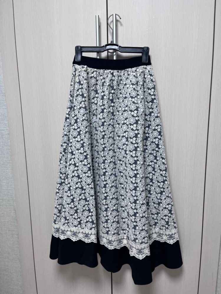 바이씨니 겹벚꽃 스커트--3