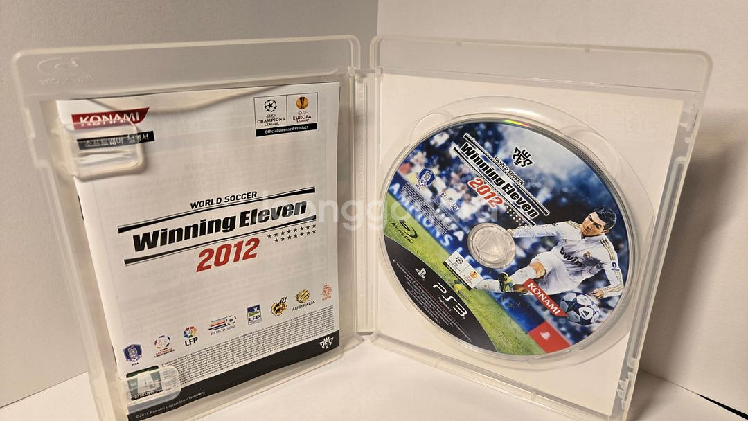 위닝 일레븐 2012 ps3--2