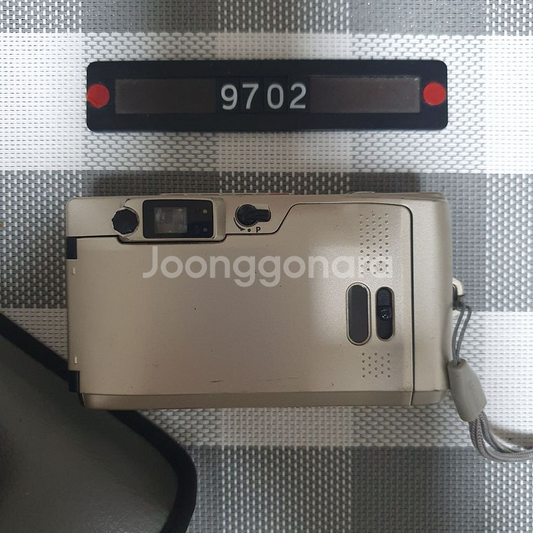 삼성캐녹스 Z 70 R 필름카메라 파우치포함--2