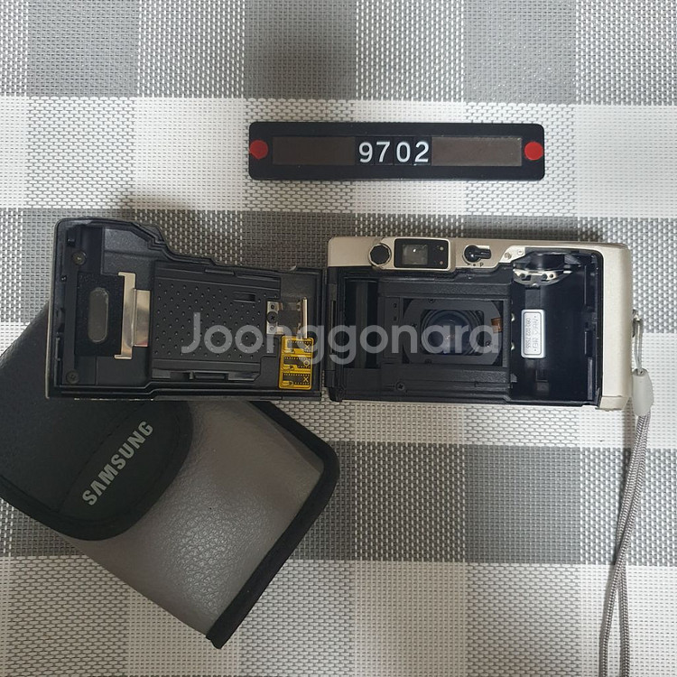 삼성캐녹스 Z 70 R 필름카메라 파우치포함--4
