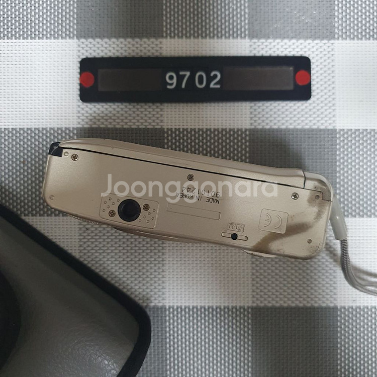 삼성캐녹스 Z 70 R 필름카메라 파우치포함--3