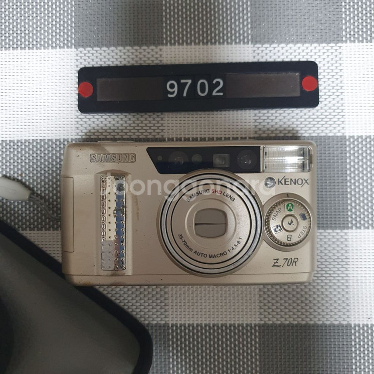 삼성캐녹스 Z 70 R 필름카메라 파우치포함--0