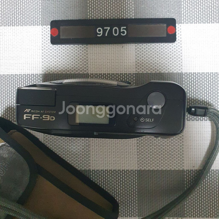신도리코 FF-9D 필름카메라 파우치포함--1