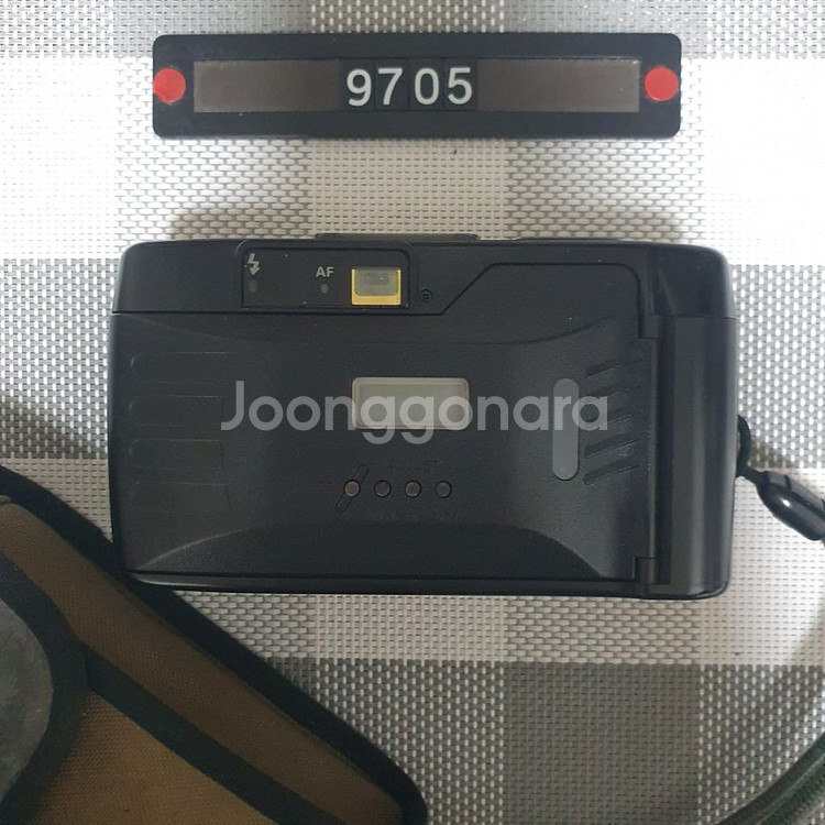 신도리코 FF-9D 필름카메라 파우치포함--2
