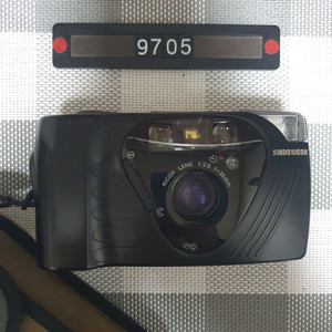 신도리코 FF-9D 필름카메라 파우치포함