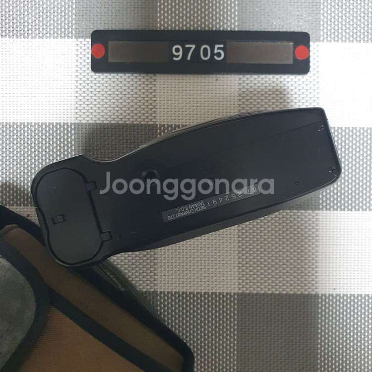 신도리코 FF-9D 필름카메라 파우치포함--3