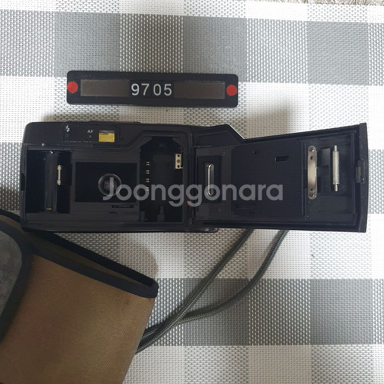 신도리코 FF-9D 필름카메라 파우치포함--4