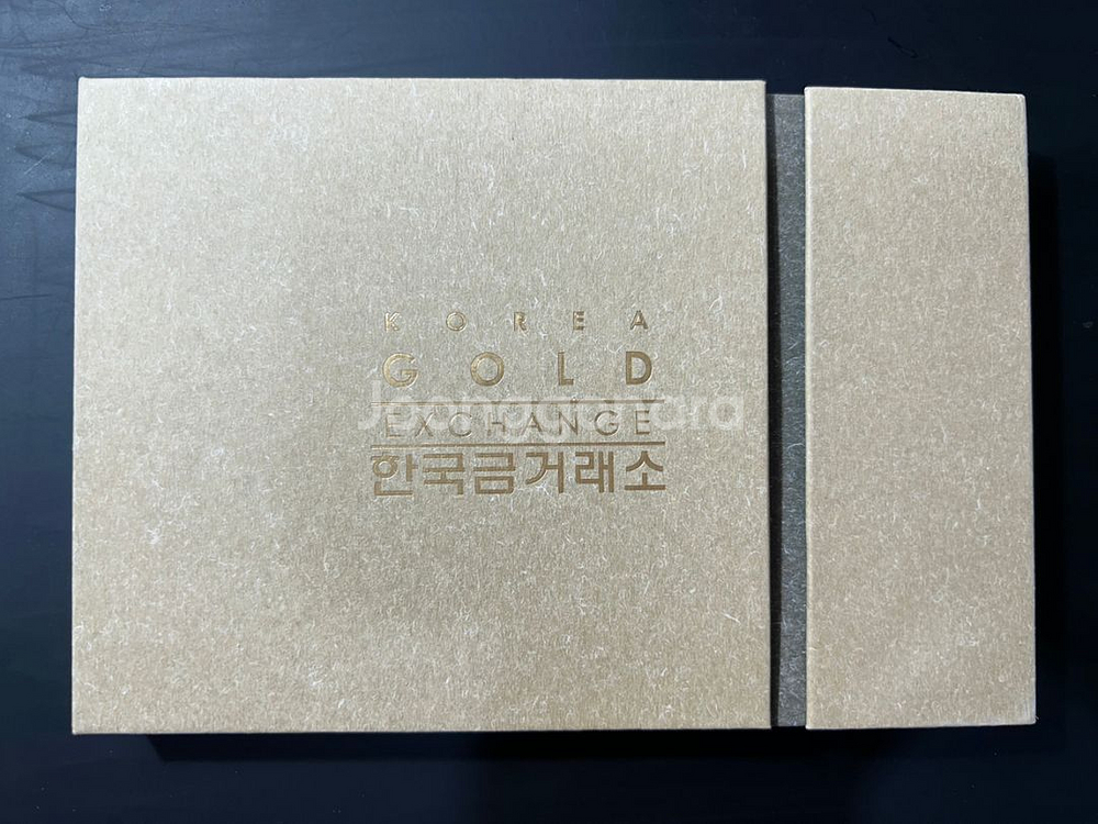 실버바 100g 한국금거래소 미개봉 새제품 4개--3