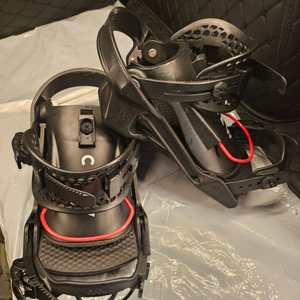 24/25 클루(CLEW) 바인딩 검은색 m사이즈