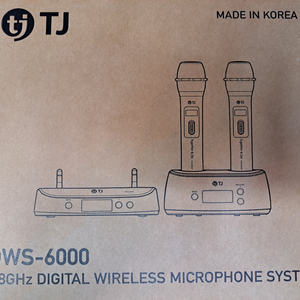 태진 무선마이크 DWS-6000