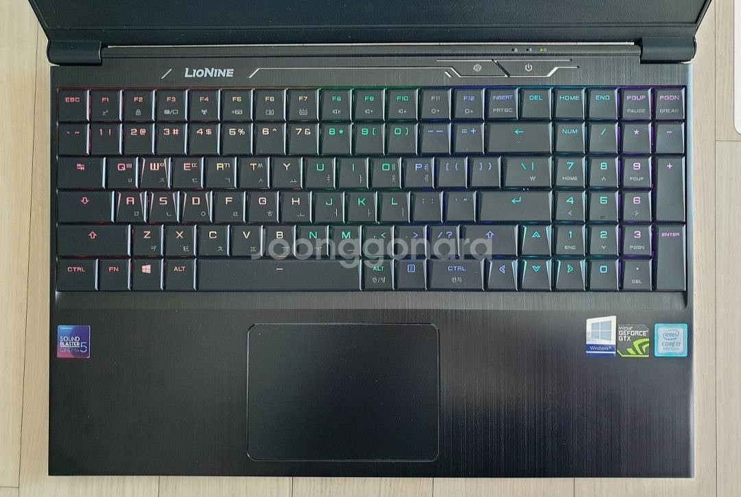 배그용 게이밍 노트북 리오나인 L7SH GTX 3060--1