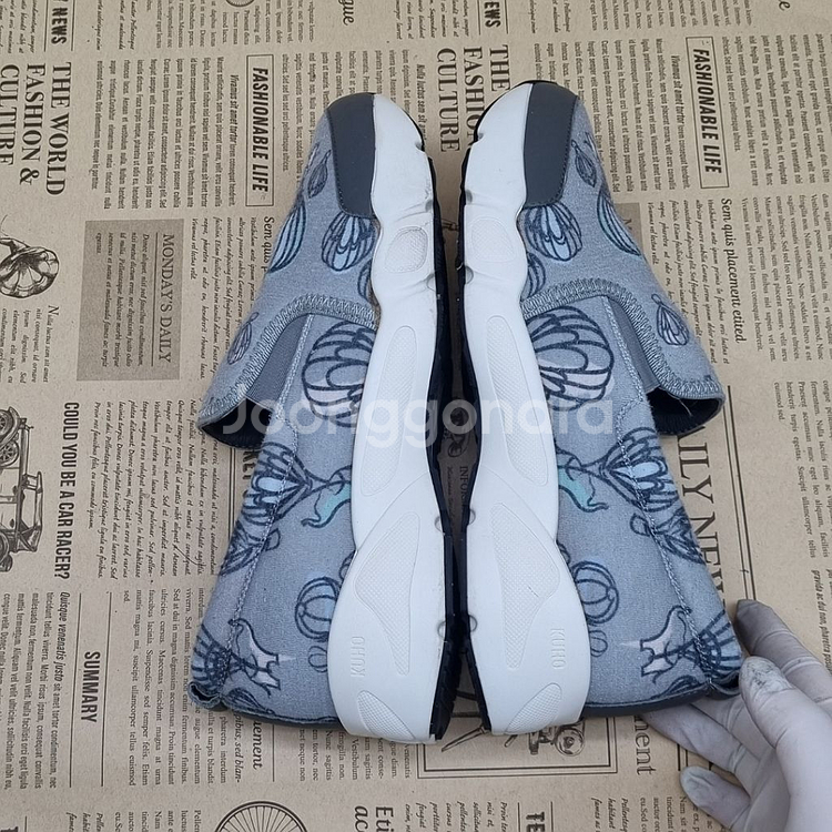 구호 여성슬립온 230--4