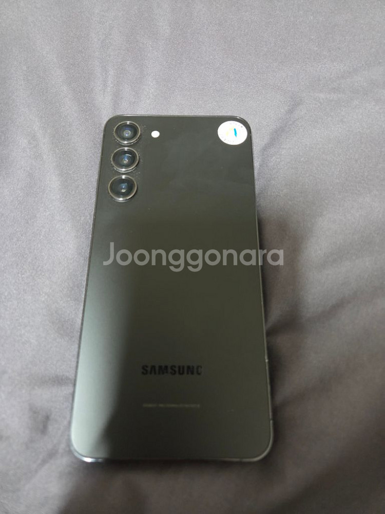 갤럭시 23+블랙 512 판매합니다--4