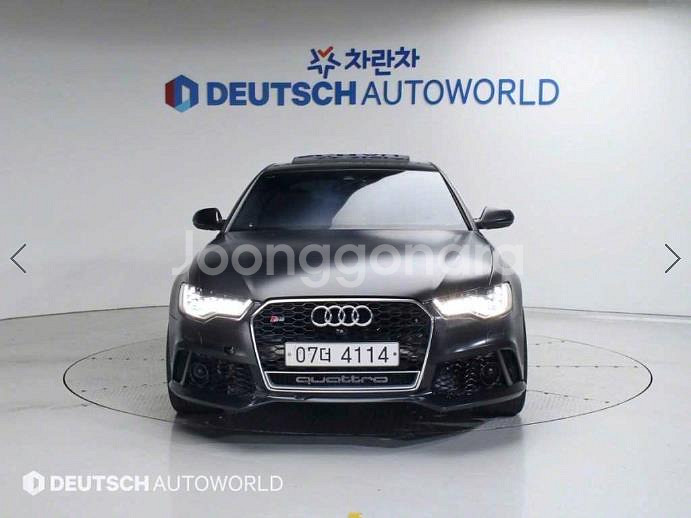 @13년식 S6(4세대) 4.0 TFSI 콰트로 전--2