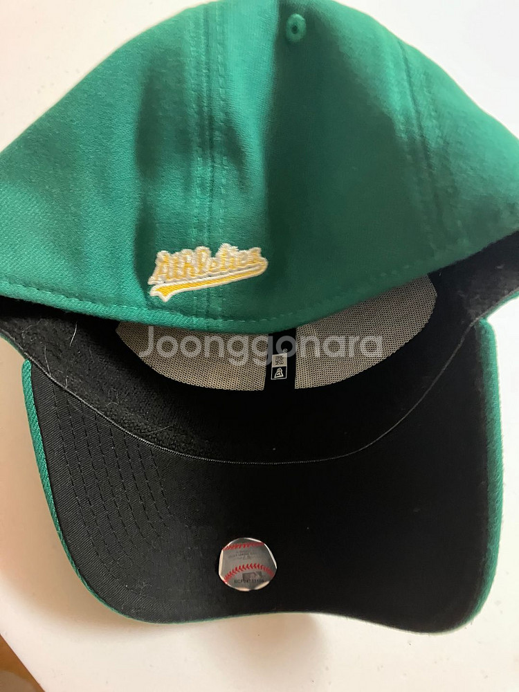 MLB 오클랜드 애슬레틱스 모자--1