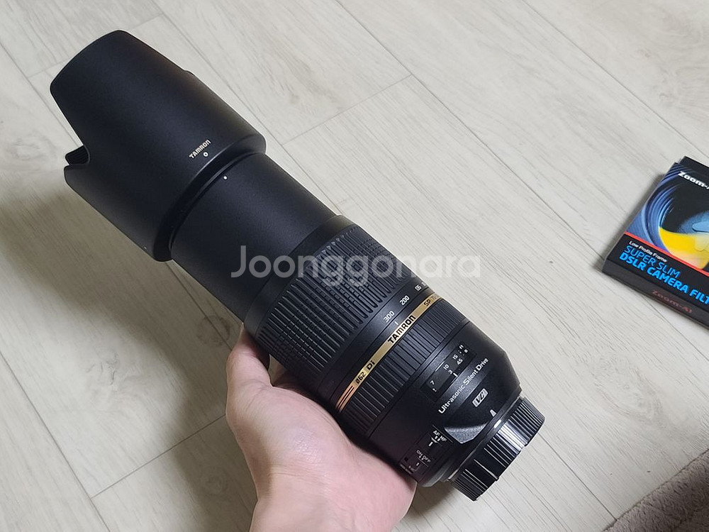 탐론렌즈 탐론 A005 AF 70-300mm Di VC--1