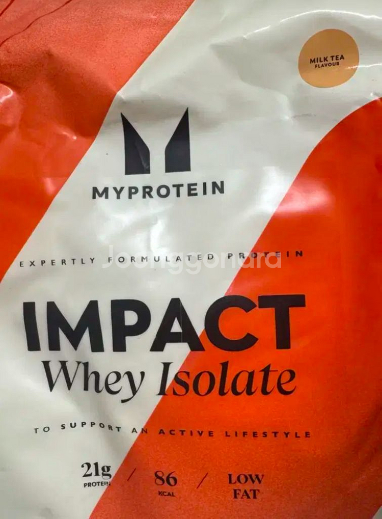 마이프로틴 wpi 아이솔레이트 밀크티 2.5kg--0