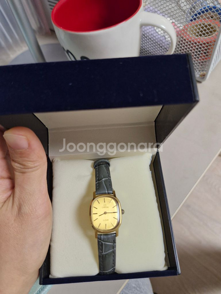오메가 드빌 수동 오토매틱 빈티지 시계 이청아--3