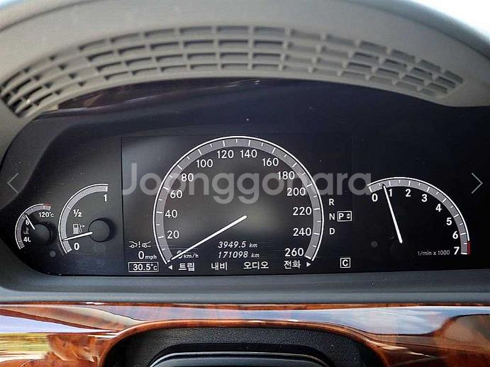 @09년식 S클래스(5세대) S500L 전국최저가격--8