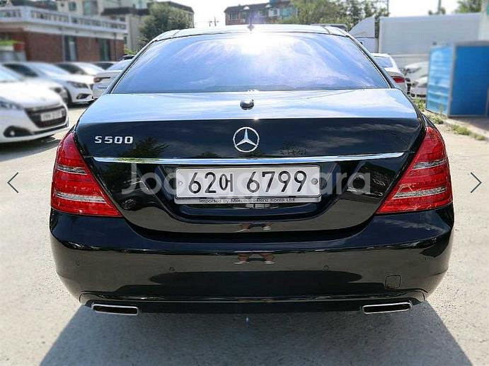 @09년식 S클래스(5세대) S500L 전국최저가격--2