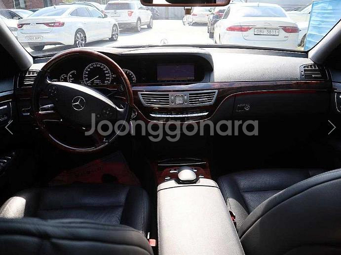 @09년식 S클래스(5세대) S500L 전국최저가격--4