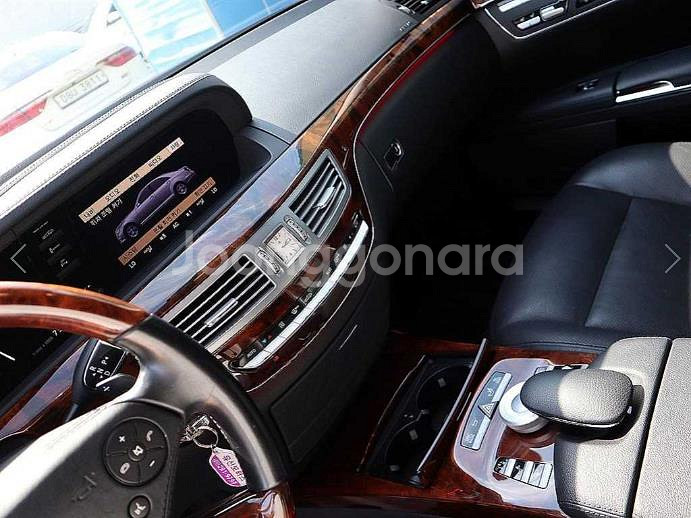 @09년식 S클래스(5세대) S500L 전국최저가격--9