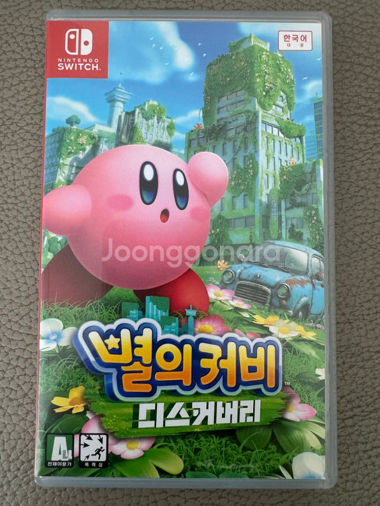 닌텐도 스위치 게임칩 동물의숲 별의커비 포켓몬 등--2