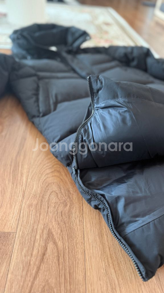 르꼬끄스포르티브 롱패딩 블랙 가격조정--4
