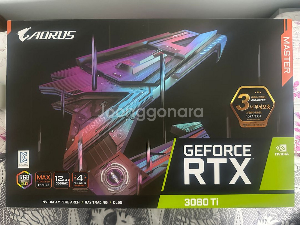 RTX 3080ti 어로스마스터--0