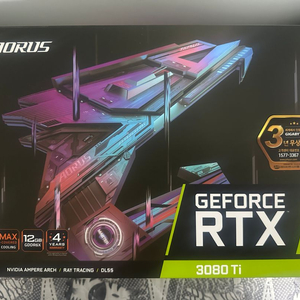 RTX 3080ti 어로스마스터