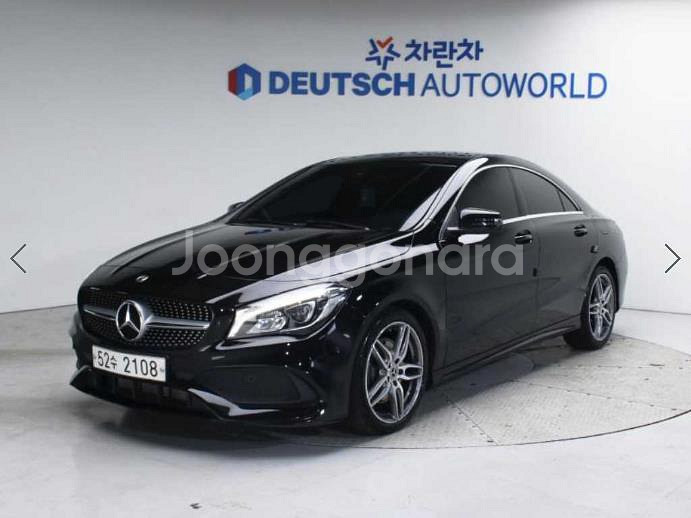 @18년식 CLA클래스 CLA 220 AMG 라인 전--1