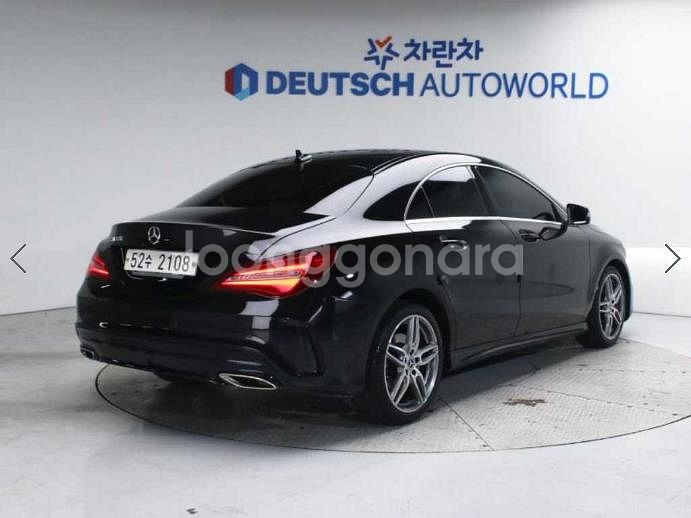 @18년식 CLA클래스 CLA 220 AMG 라인 전--2
