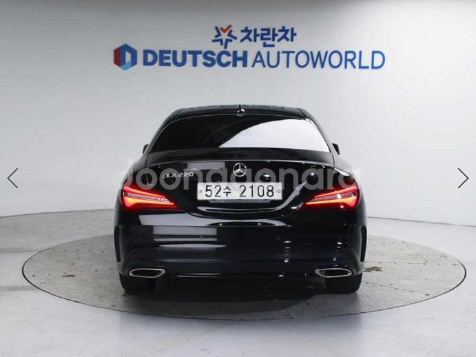 @18년식 CLA클래스 CLA 220 AMG 라인 전--3