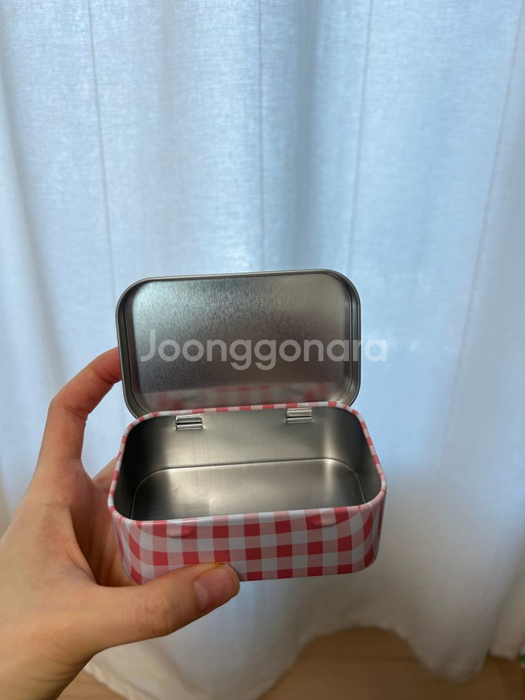어뮤즈 헬로키티 파우치+틴케이스+손거울--4
