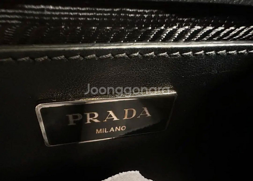 프라다 가방 토트백 백화점정품 여성토트백 보부상백--2