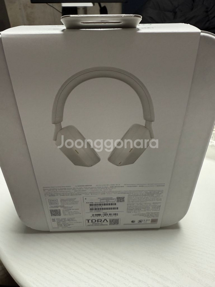 소니 wh-1000xm5 미개봉 새상품--1