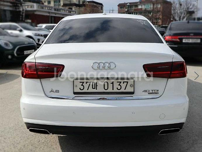 @15년식 A6(4세대) 40 TDI 콰트로 프리미엄--2
