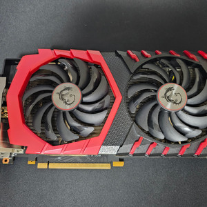 고장난 그래픽카드 msi 1080 8g