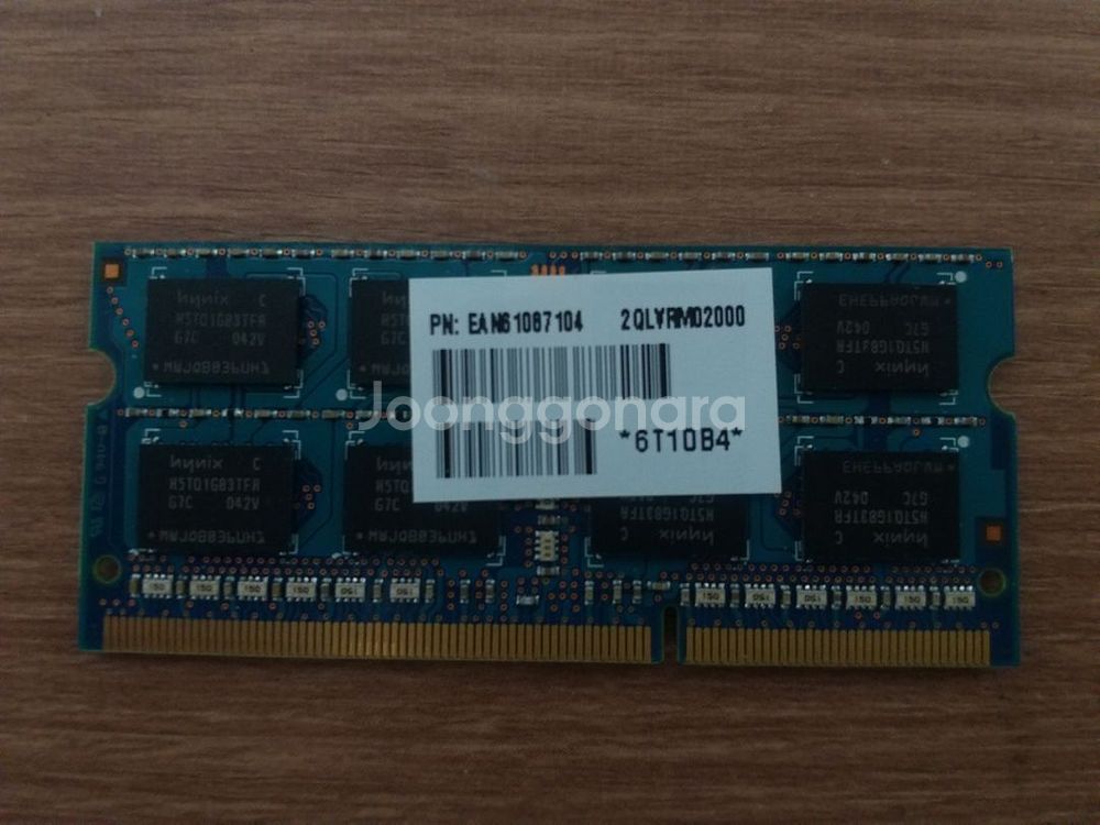 노트북 ddr3 2g 양면램--1