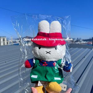 미피 자갈치인형 부산에디션 miffy busan