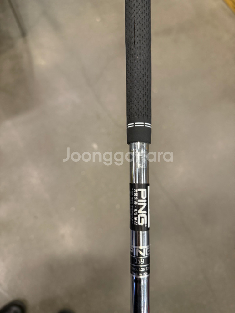 정품 핑 i59 7번아이언 단품 다골s200 팝니다.--4